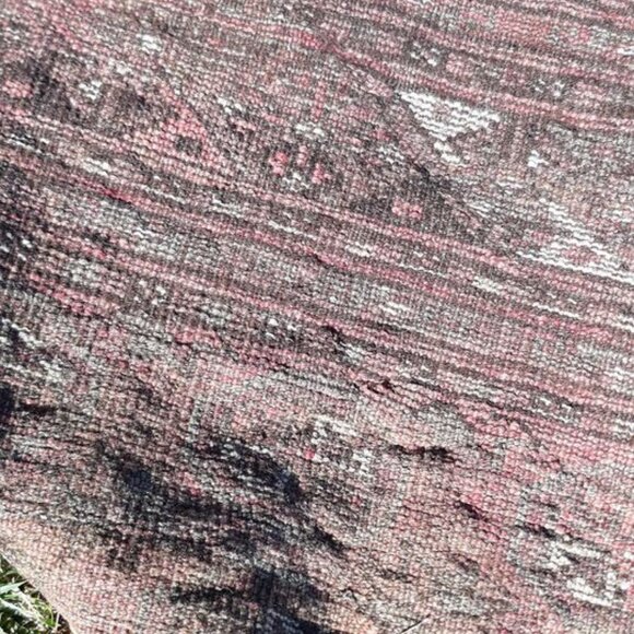 Vintage Handknotted Anatolian Wool Rug - Picture 3 of 7